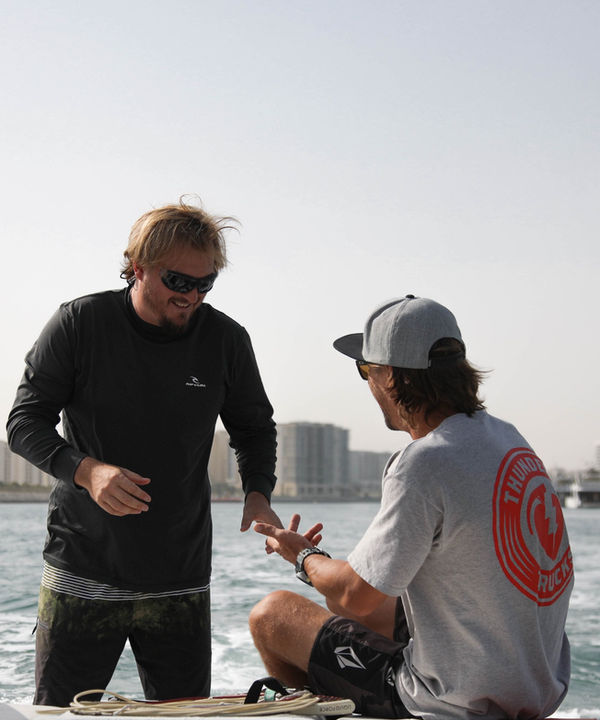 Eywoa coaching advanced wakeboarding tricks