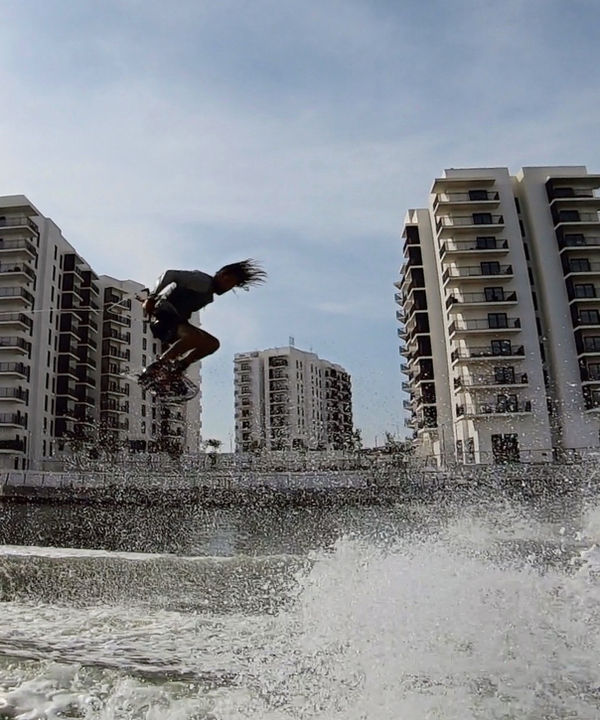 Wakeboarding is an extreme water sport